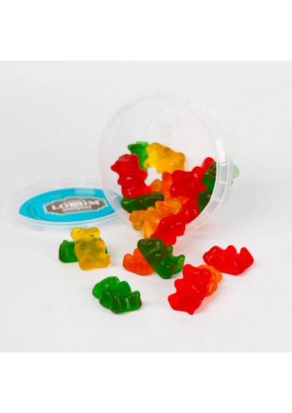 Meyve Aromalı Yumuşak Şeker (Ayıcık Şekilli) 120 G
