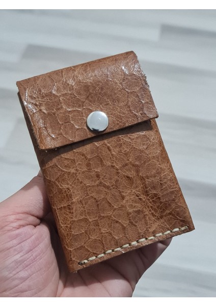 Hakiki Deri El Yapımı Kartlık Çift Taraf Çift Yön modelleri