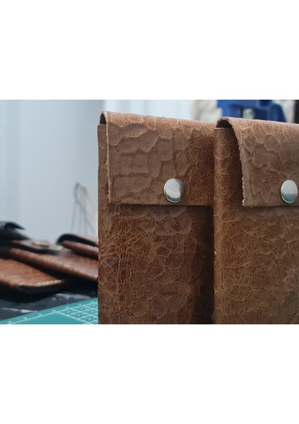 Hakiki Deri El Yapımı Kartlık Çift Taraf Çift Yön fırsatları