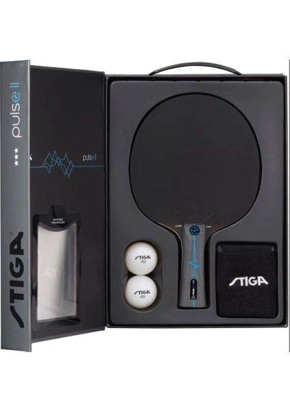 Set Pulse Iı 3 Star Masa Tenisi Raketi Seti 1213-0606-35