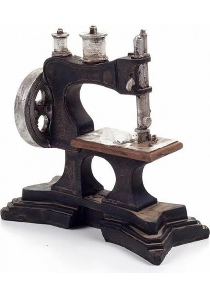 Decotown Nostaljik Dekoratif Dikiş Makinesi Biblo Süs Eşyası modelleri