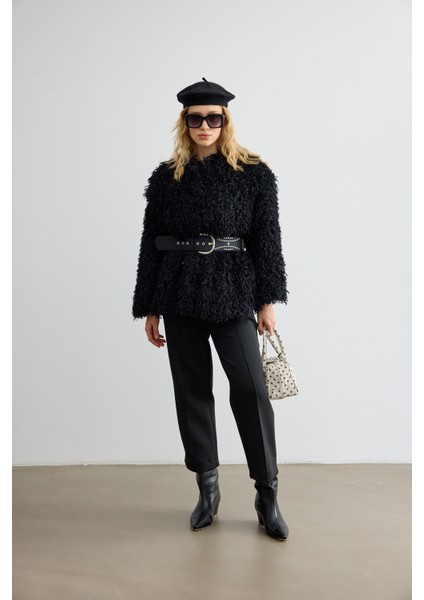 Havuç Kesim Scuba Pantolon Siyah fiyatları