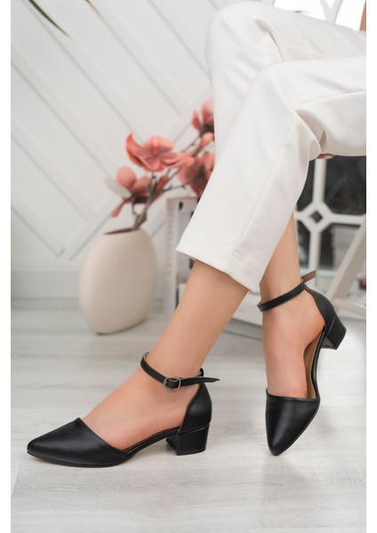 Elvira Anatomik Taban Topuklu Kadın Ayakkabı modelleri