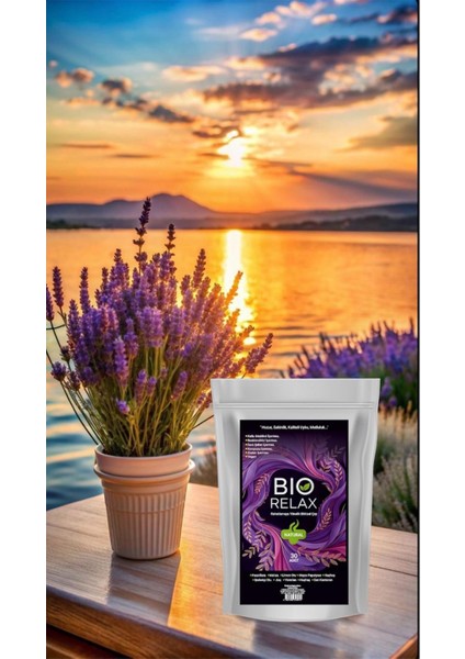 Bio Relax Uyku,stres,destek Yardımcısı 30'lu Bitkisel Çay fiyatları