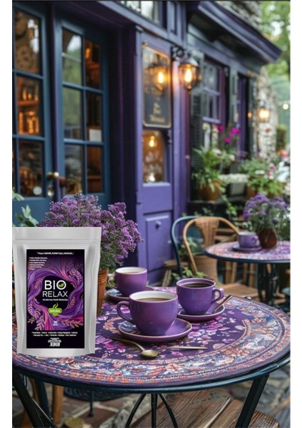 Bio Relax Uyku,stres,destek Yardımcısı 30'lu Bitkisel Çay indirimleri