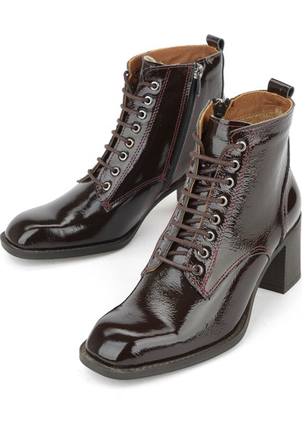 , Kadın Hakiki Deri Bot 1531020Z9804 Kahve indirimleri