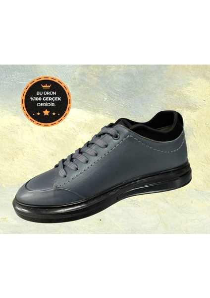 Erkek Rahat Hakiki Deri Casual Ayakkabı