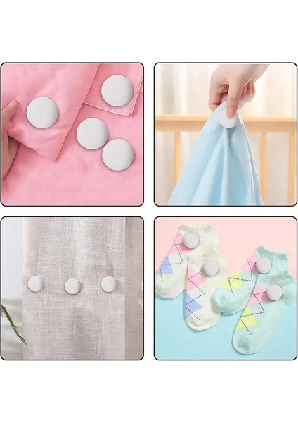 4'lü Yorgan Tutacağı, Mantar Başlı Yatak Bağlantı Elemanları