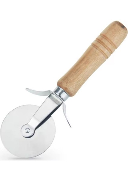 Ahşap Saplı Pizza Kesme Bıçağı fiyatları