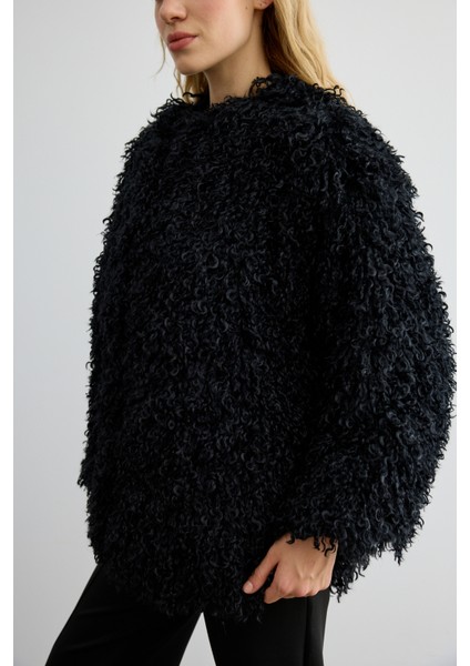 Bürümcük Kürk Siyah fırsatları