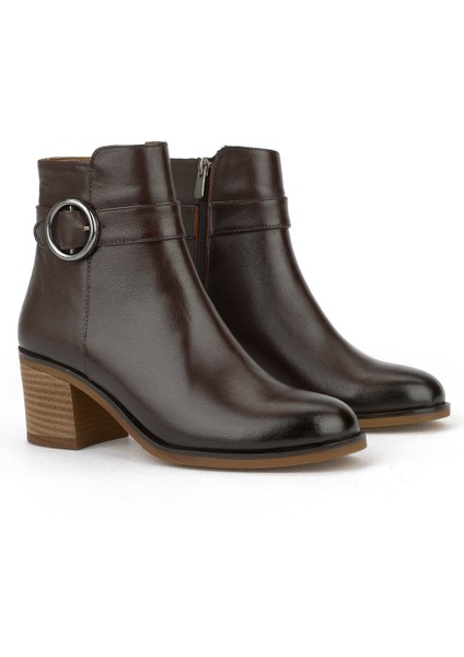 , Kadın Hakiki Deri Bot 1531020Z301 Kahve fiyatları