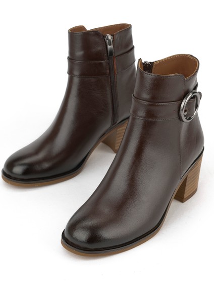 , Kadın Hakiki Deri Bot 1531020Z301 Kahve indirimleri