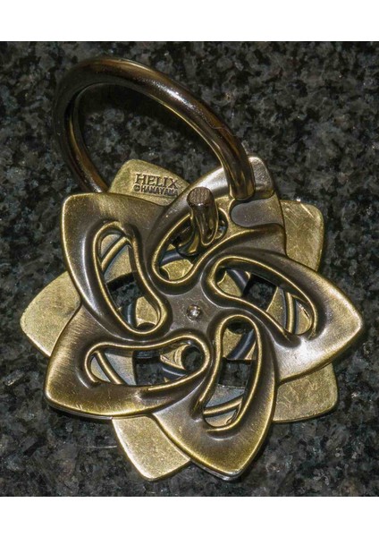 Hanayama 4 Adet Metal Puzzle En Çok Tercih Edilen Zorluk Seviyesi 6/6 modelleri