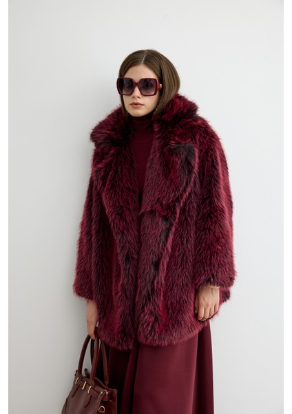 Premium Kürk Bordo fiyatları