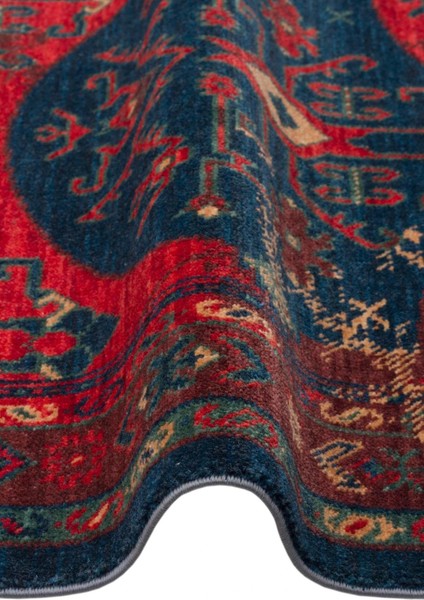Cadis Kdm 02 Red Multy Vintage El Emeği Yüksek Kara Tezgah Halısı modelleri