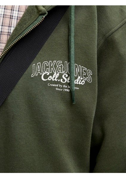 Jjmakoto Haki Erkek Sweatshirt 12278607 indirimleri