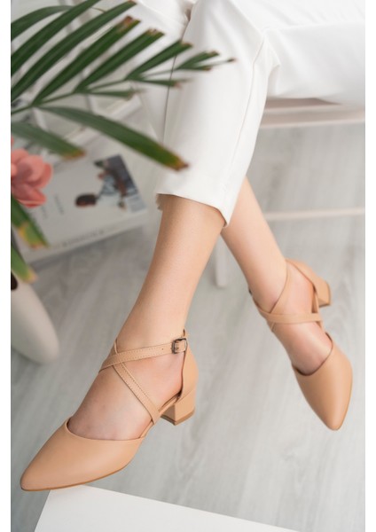 Belinda Anatomik Taban Topuklu Kadın Ayakkabı