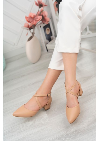 Belinda Anatomik Taban Topuklu Kadın Ayakkabı fiyatları