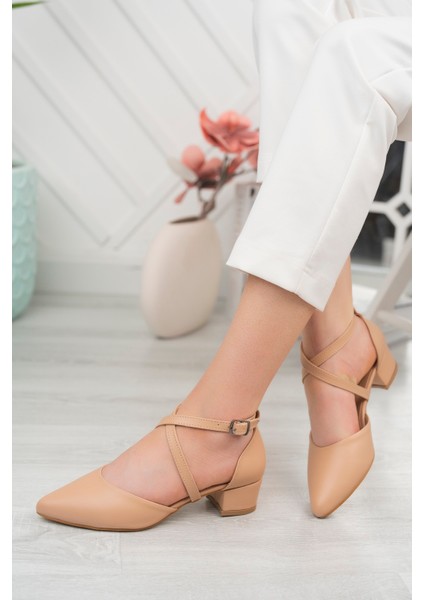 Belinda Anatomik Taban Topuklu Kadın Ayakkabı modelleri