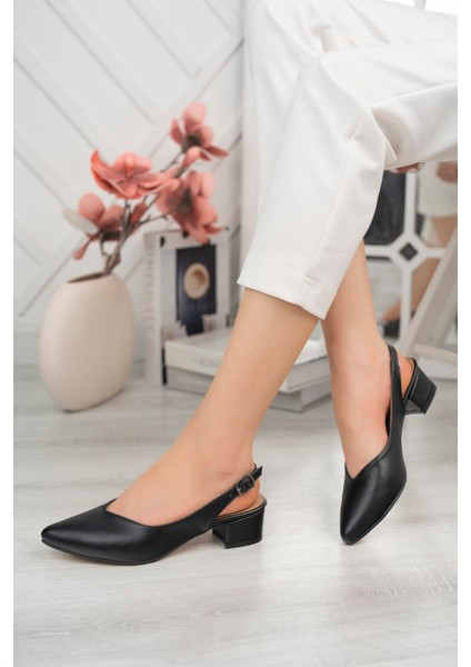 Celia Anatomik Taban Topuklu Kadın Ayakkabı modelleri