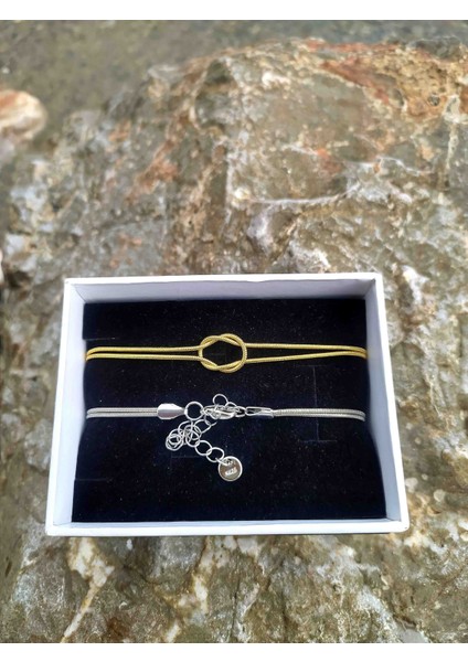 Aşk Düğümü Bileklik Çift Bilekliği Sevgili Bilekliği Hediye Düğüm Bileklik Çift Kombini fiyatları