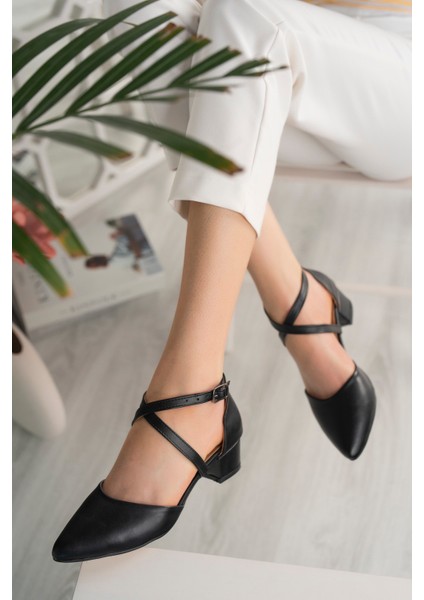 Belinda Anatomik Taban Topuklu Kadın Ayakkabı fiyatları