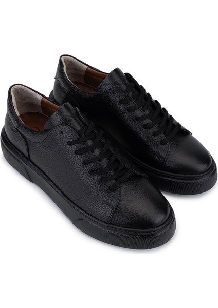 Erkek Hakiki Deri Siyah/siyah Sneakers & Spor Ayakkabı 1166 25501 Erk Ayk SK25-26 Sıyah Dr/sıyah fiyatları