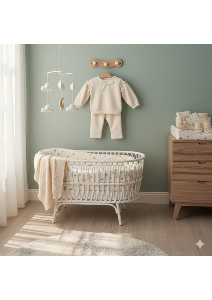 Laura Baby Kız Bebek/çocuk Fiyonklu Alt Üst Takım fiyatları