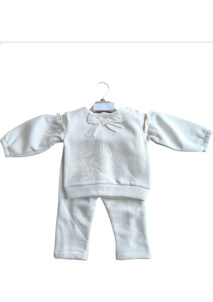 Laura Baby Kız Bebek/çocuk Fiyonklu Alt Üst Takım modelleri