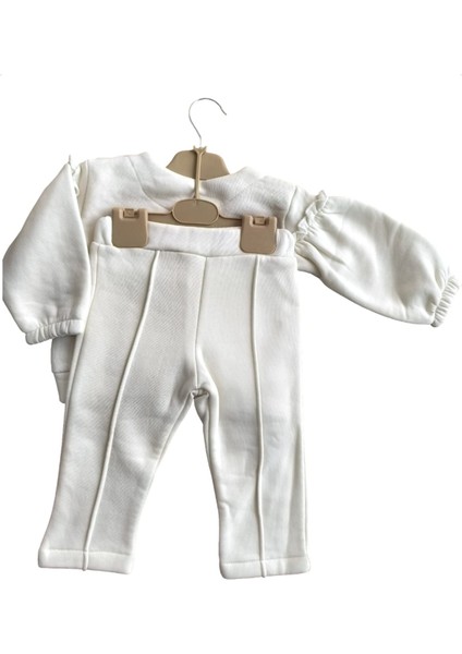 Laura Baby Kız Bebek/çocuk Fiyonklu Alt Üst Takım indirimleri