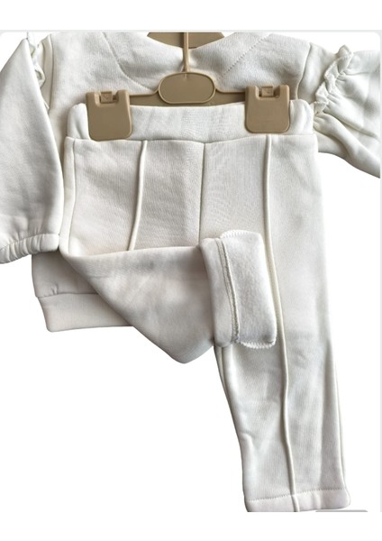 Laura Baby Kız Bebek/çocuk Fiyonklu Alt Üst Takım