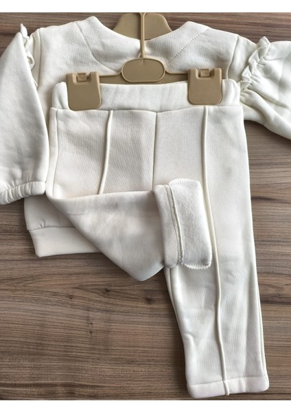 Laura Baby Kız Bebek/çocuk Fiyonklu Alt Üst Takım