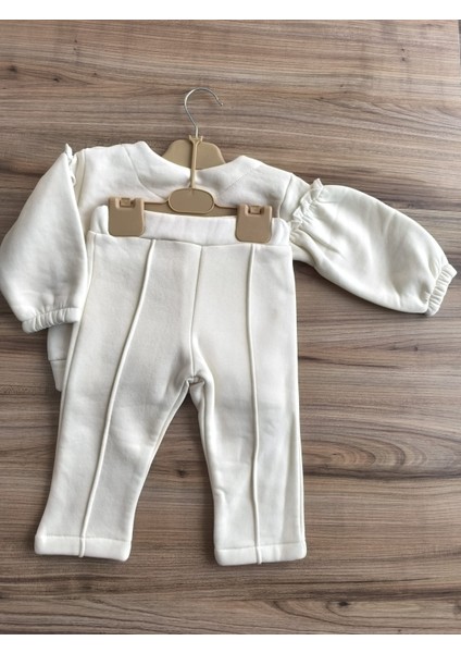 Laura Baby Kız Bebek/çocuk Fiyonklu Alt Üst Takım