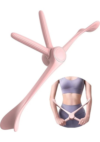 Kol ve Üst Vücut Egzersiz Aleti | Direnç Bandı ile Kol, Omuz ve Göğüs Kas Güçlendirme Fitness Cihazı