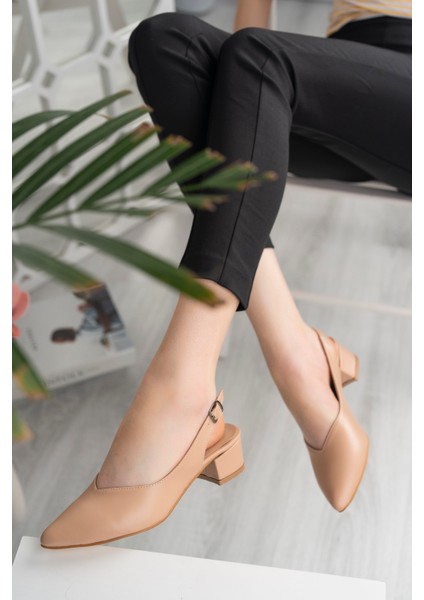 Celia Anatomik Taban Topuklu Kadın Ayakkabı