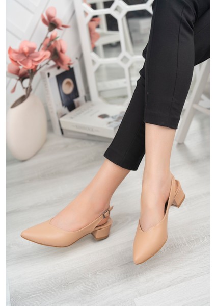 Celia Anatomik Taban Topuklu Kadın Ayakkabı fiyatları