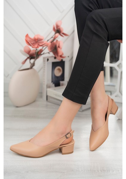 Celia Anatomik Taban Topuklu Kadın Ayakkabı modelleri