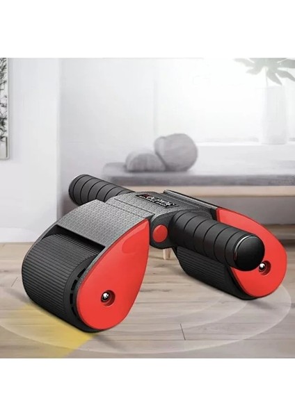 Ab Roller Wheel Karın Kasları Egzersiz Aleti | Çift Tekerlekli Karın Kası Çalıştırıcı Spor Ekipmanı