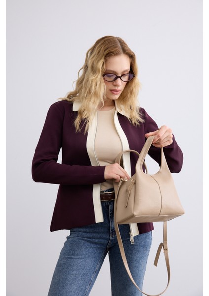 Alura Çanta Vizon modelleri