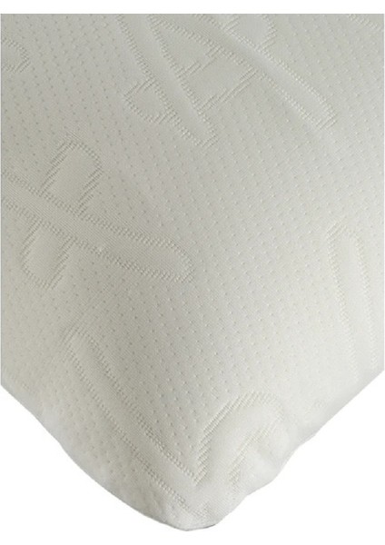 Ortopedik, Sertifikalı Visco Visko Bütün Sünger Yastık 60X40X15 cm Omuz/boyun Destekli indirimleri