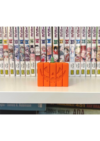 Cadılar Bayramı Hareketli Balkabağı Küpü Fidget Toy