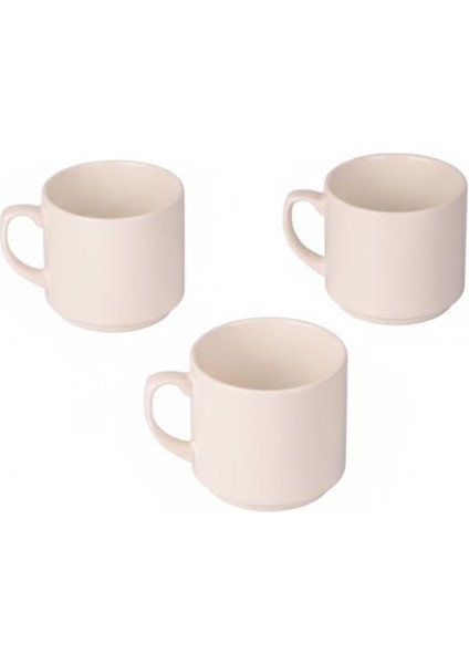 Times Espresso Americano Kahve Fincan Kupası 3'lü Set 200 ml 7 cm modelleri