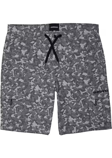 Cargo Short Grey Camo Şort