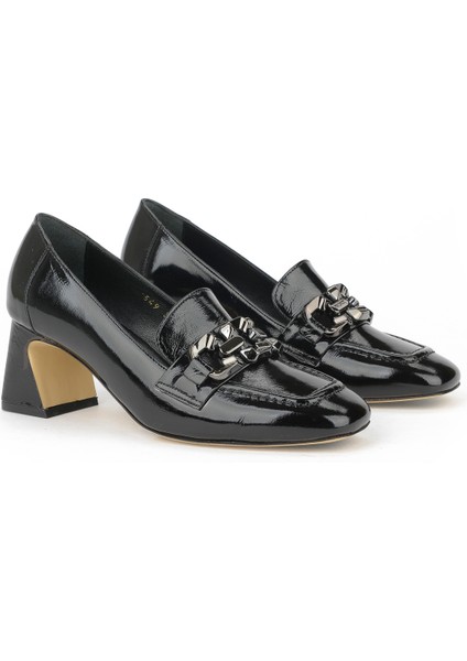 , Kadın Hakiki Deri Ayakkabı 1531030Z2549 Siyah fiyatları
