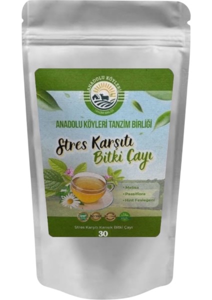 Anadolu Köyleri Tanzim Birliği Stres Karşıtı 3X30'LU Bitki Çayı fiyatları