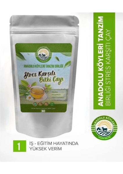 Anadolu Köyleri Tanzim Birliği Stres Karşıtı 3X30'LU Bitki Çayı modelleri