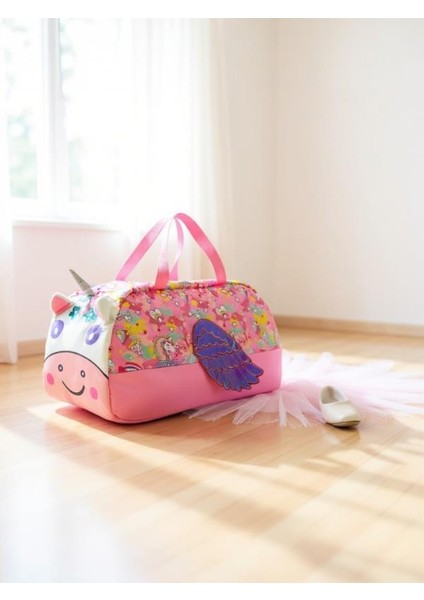 Dream Vest Pembe Unıcorn Spor Çantası (U2033) modelleri