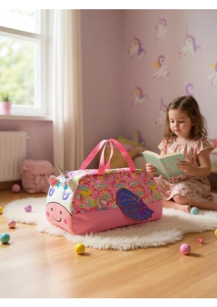 Dream Vest Pembe Unıcorn Spor Çantası (U2033) fırsatları