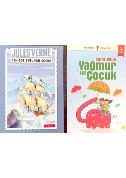 Denizde Bulunan Çocuk - Yağmur ve Çocuk