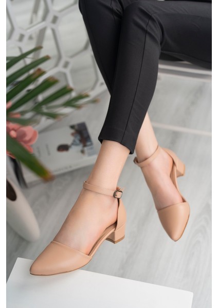 Elvira Anatomik Taban Topuklu Kadın Ayakkabı